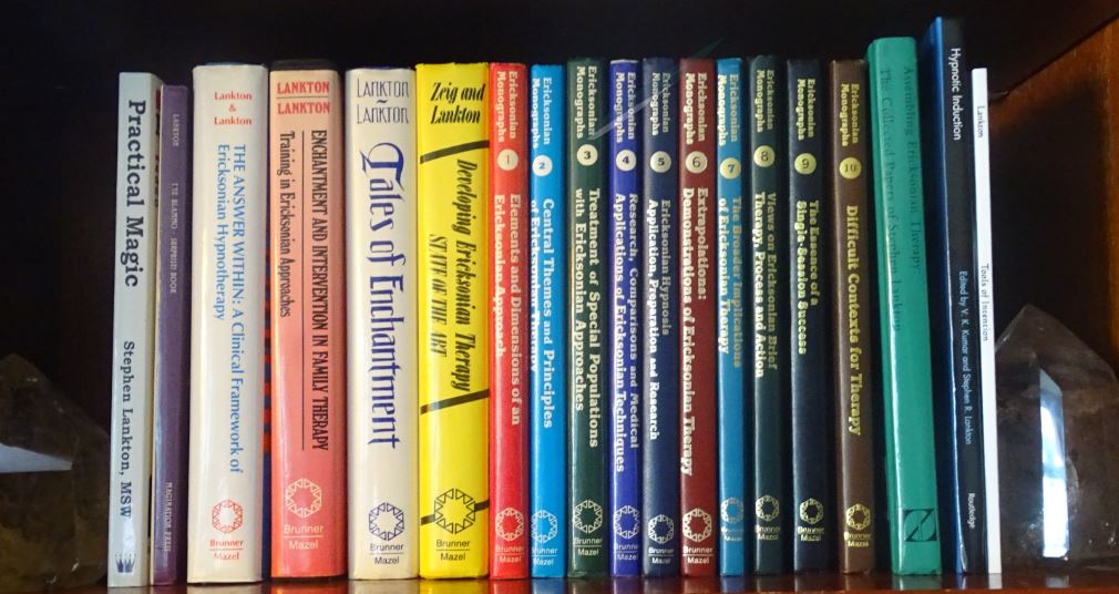 Books by and edited by Stephen Lankton